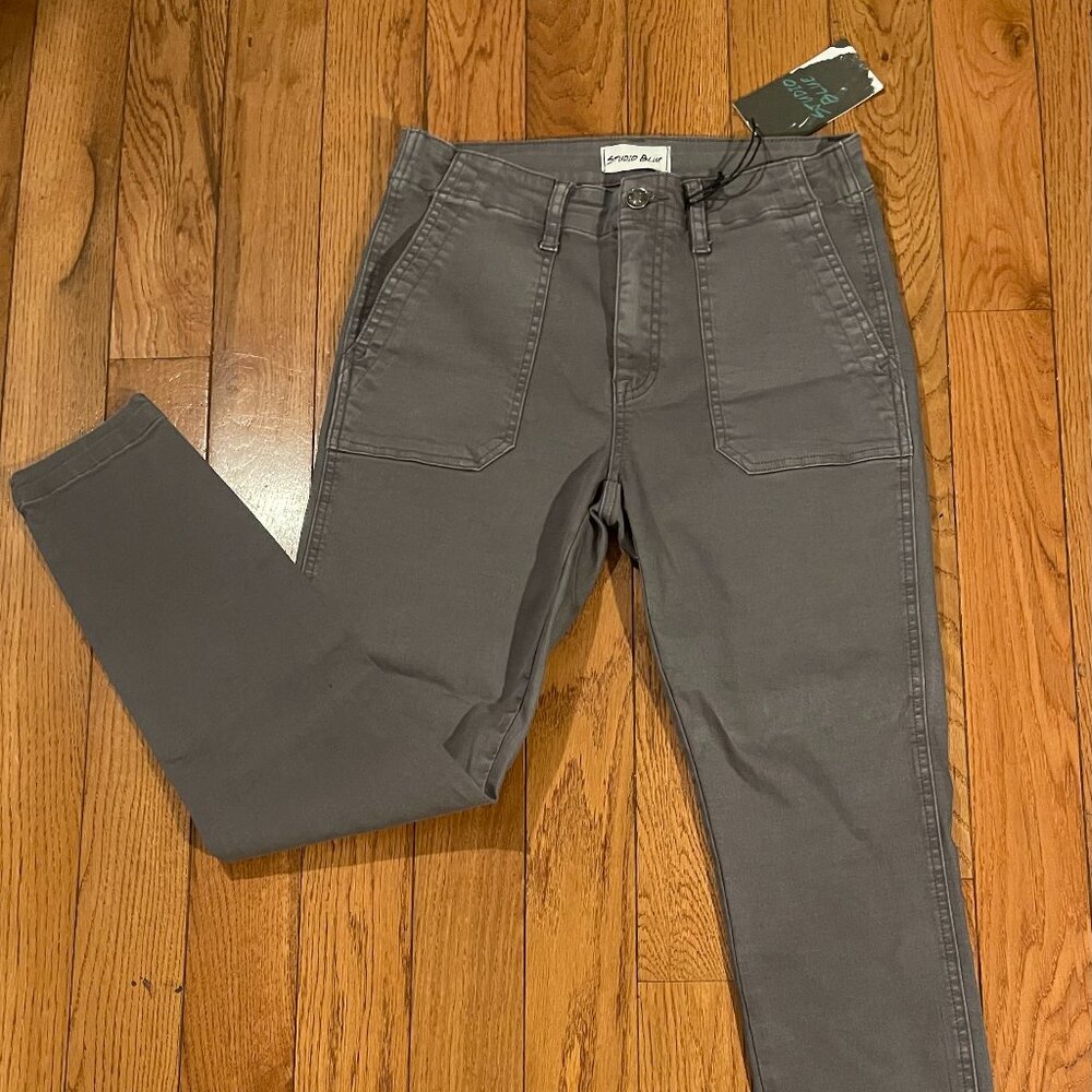 ✨ Studio Blue Straight Ankle Pants – Size 27 (NWT) ✨